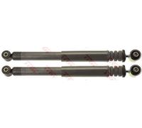 2X SHOCK ABSORBER FOR RENAULT LAGUNA LAGUNA III GRANDTOUR TRW JGT1256T