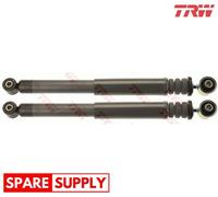2X SHOCK ABSORBER FOR RENAULT LAGUNA TRW JGT1256T FITS REAR AXLE NEW