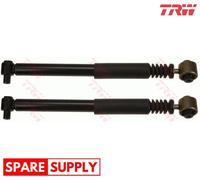 2X SHOCK ABSORBER FOR RENAULT LAGUNA TRW JGT316T FITS REAR AXLE