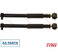 2x Shock Absorber for RENAULT LAGUNA TRW JGT316T fits Rear Axle