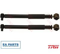 2x Shock Absorber for RENAULT LAGUNA TRW JGT316T fits Rear Axle NEW