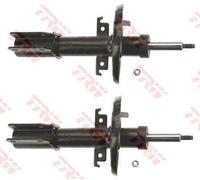 2X SHOCK ABSORBER FOR RENAULT MEGANE TRW JHM1022T FITS FRONT AXLE