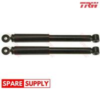 2X SHOCK ABSORBER FOR RENAULT TRAFIC TRW JGT311T
