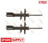2X SHOCK ABSORBER FOR RENAULT TRW JGM1054T FITS FRONT AXLE