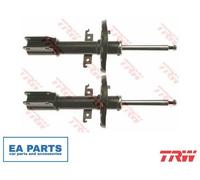 2x Shock Absorber for RENAULT TRW JGM1054T fits Front Axle