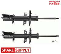 2X SHOCK ABSORBER FOR RENAULT TRW JGM1074T