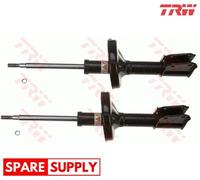 2X SHOCK ABSORBER FOR RENAULT TRW JGM242T