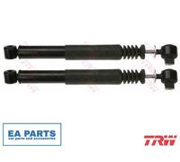 2x Shock Absorber for RENAULT TRW JGT215T fits Rear Axle