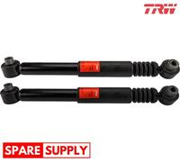 2X SHOCK ABSORBER FOR RENAULT TRW JGT216T FITS REAR AXLE