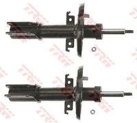 2X SHOCK ABSORBER FOR RENAULT TRW JHM1022T FITS FRONT AXLE