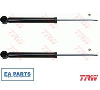 2x Shock Absorber for SEAT EXEO TRW JGT314T fits Rear Axle