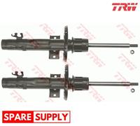 2X SHOCK ABSORBER FOR SEAT IBIZA TRW JGM1080T FITS FRONT AXLE