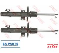 2x Shock Absorber for SEAT IBIZA TRW JGM1080T fits Front Axle
