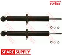 2X SHOCK ABSORBER FOR SKODA TRW JHS110T FITS REAR AXLE