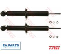2x Shock Absorber for SKODA TRW JHS110T fits Rear Axle