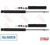 2x Shock Absorber for TOYOTA TRW JGE217T fits Rear Axle
