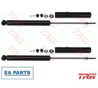 2x Shock Absorber for TOYOTA TRW JGE217T fits Rear Axle NEW