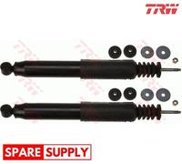 2X SHOCK ABSORBER FOR VAUXHALL CORSA CORSAVAN NOVA TRW JGT201T FITS REAR AXLE