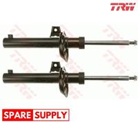 2X SHOCK ABSORBER FOR VW BEETLE BORA CADDY GOLF TRW JGM771T