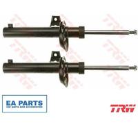 2x Shock Absorber for VW BEETLE BORA CADDY GOLF TRW JGM771T