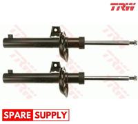 2X SHOCK ABSORBER FOR VW BEETLE BORA CADDY GOLF TRW JGM771T