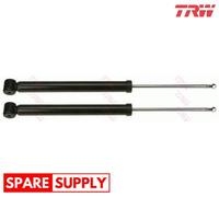 2X SHOCK ABSORBER FOR VW BORA DERBY GOLF TRW JGT243T FITS REAR AXLE