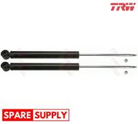 2X SHOCK ABSORBER FOR VW BORA GOLF TRW JGT218T FITS REAR AXLE