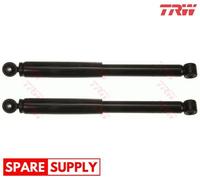 2X SHOCK ABSORBER FOR VW BORA GOLF TRW JGT288T FITS REAR AXLE