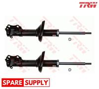 2X SHOCK ABSORBER FOR VW CABRIO CADDY DERBY III CLASSIC GOLF TRW JGM185T