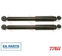2x Shock Absorber for VW CADDY TRW JGT580T fits Rear Axle