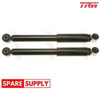 2X SHOCK ABSORBER FOR VW CADDY TRW JGT580T FITS REAR AXLE
