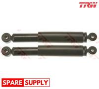 2X SHOCK ABSORBER FOR VW CALIFORNIA T5 CAMPER CARAVELLE T5 BUS TRW JGT1056T