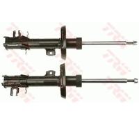 2x Shock absorber Front Axle Bottom Yoke JGM6512T TRW for OPEL CORSA D