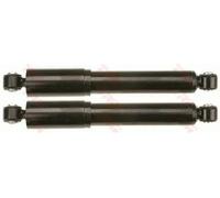 2x Shock absorber Front Axle Top eye JHE283T TRW for IVECO DAILY III Van