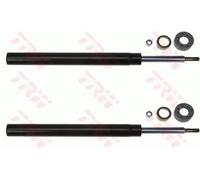 2x Shock absorber Front Axle Top pin JGC110T TRW for BMW 5 5 Touring