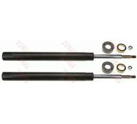 2x Shock absorber Front Axle Top pin JGC114T TRW for BMW 5 5 Touring