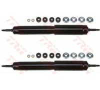 2x Shock absorber Front Axle Top pin JGE152T TRW for NISSAN PATROL GR