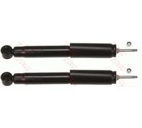 2x Shock absorber Front Axle Top pin JGE190T TRW for OPEL VAUXHALL