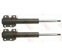 2x Shock absorber Front Axle Top pin JGM1006T TRW for MERCEDES-BENZ VW