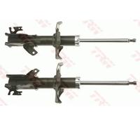 2x Shock absorber Front Axle Top pin JGM1017T TRW for MAZDA 323 S Mk VI Saloon