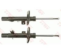 2x Shock absorber Front Axle Top pin JGM1019T TRW for PEUGEOT 207 207 SW