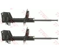 2x Shock absorber Front Axle Top pin JGM1020T TRW for FIAT DOBLO MPV
