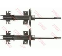 2x Shock absorber Front Axle Top pin JGM1026T TRW for OPEL RENAULT NISSAN