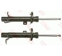 2x Shock absorber Front Axle Top pin JGM1051T TRW for FORD FIESTA V FUSION