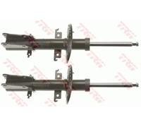 2x Shock absorber Front Axle Top pin JGM1060T TRW for RENAULT MERCEDES-BENZ