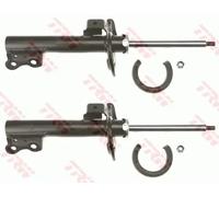 2x Shock absorber Front Axle Top pin JGM1072T TRW for MERCEDES-BENZ