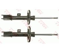 2x Shock absorber Front Axle Top pin JGM1077T TRW for CITROËN PEUGEOT