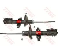 2x Shock absorber Front Axle Top pin JGM1094T TRW for VOLVO XC90 I