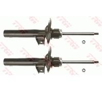 2x Shock absorber Front Axle Top pin JGM1114T TRW for VW SKODA AUDI