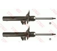 2x Shock absorber Front Axle Top pin JGM1116T TRW for VW AUDI